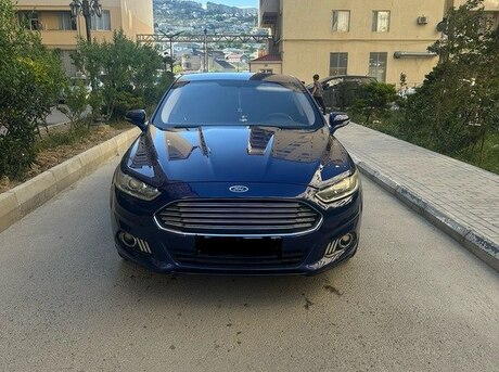 Ford Fusion (North America) 2013