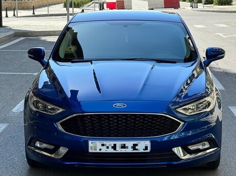 Ford Fusion (North America) 2016