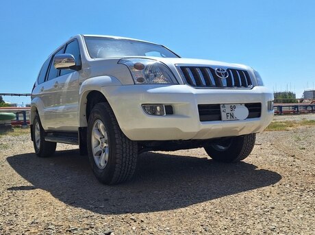 Toyota Land Cruiser Prado 2008