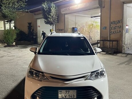 Toyota Corolla Fielder 2019