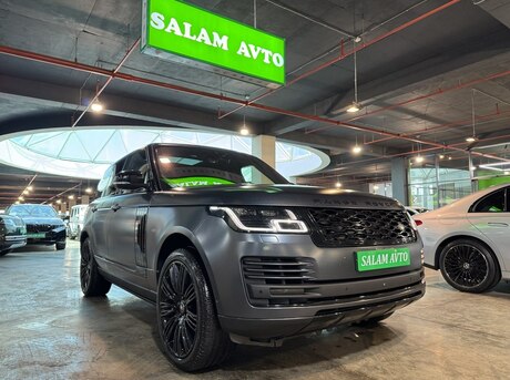 Land Rover Range Rover 2018