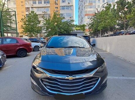 Chevrolet Malibu 2018