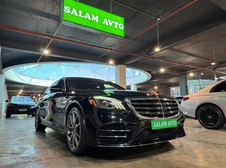 Mercedes S 450
