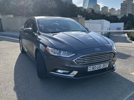 Ford Fusion (North America) 2018