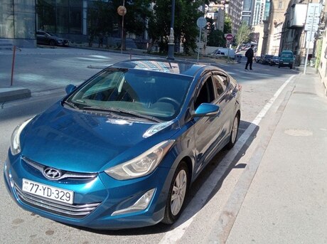 Hyundai Elantra 2014