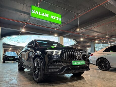 Mercedes GLE 53 AMG 4MATIC Coupe