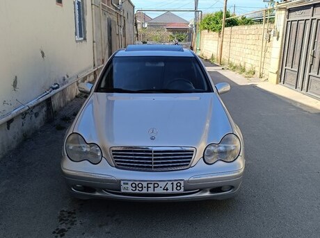 Mercedes C 200 2001