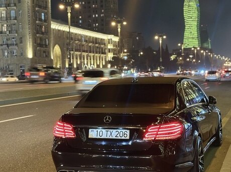 Mercedes E 220 d 2013