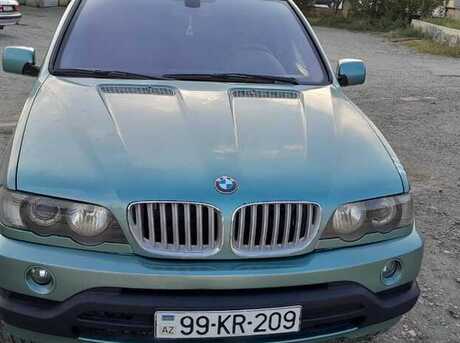 BMW X5 2002