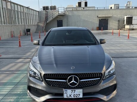 Mercedes CLA 250 4MATIC 2018