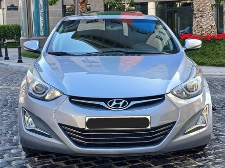 Hyundai Elantra 2014