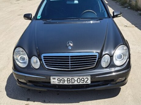 Mercedes E 320 2004