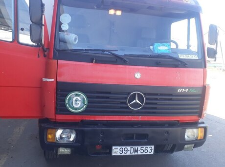 Mercedes Atego 814 1997