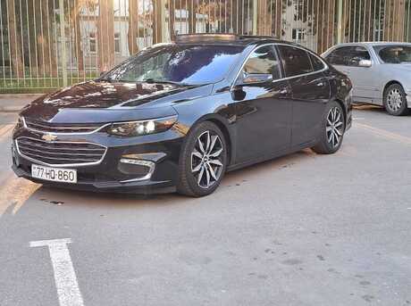 Chevrolet Malibu 2017