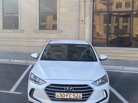 Hyundai Elantra 2016