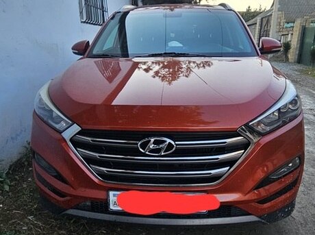 Hyundai Tucson 2015