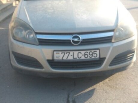 Opel Astra 2005