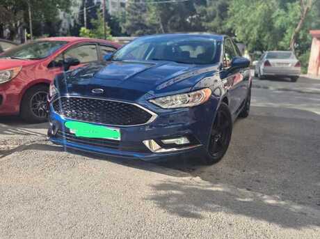 Ford Fusion (North America) 2017
