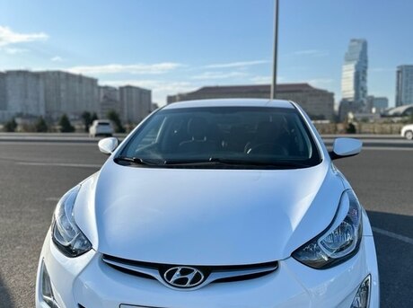 Hyundai Elantra 2016