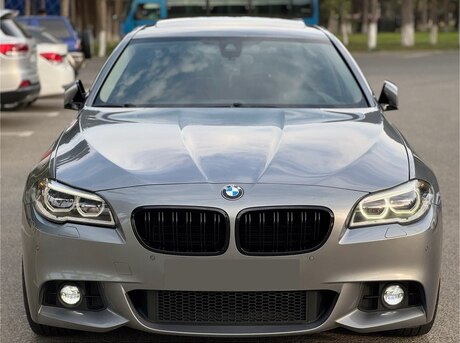 BMW 520 2015