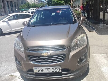 Chevrolet Trax 2014