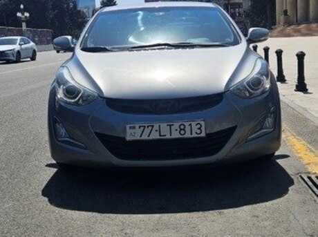 Hyundai Avante 2014