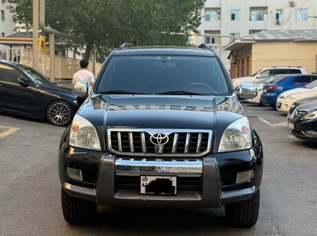 Toyota Land Cruiser Prado 2007