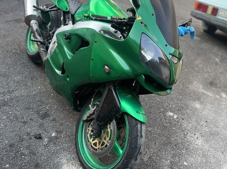 Kawasaki ZX-6R
