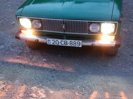 LADA (VAZ) 2106 1986