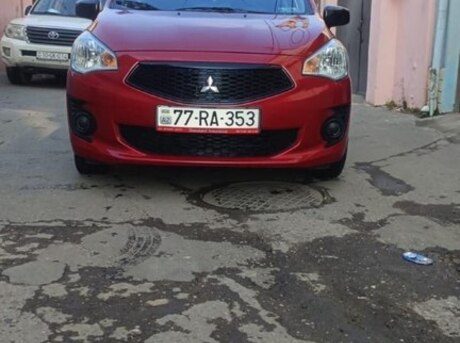 Mitsubishi Mirage 2020
