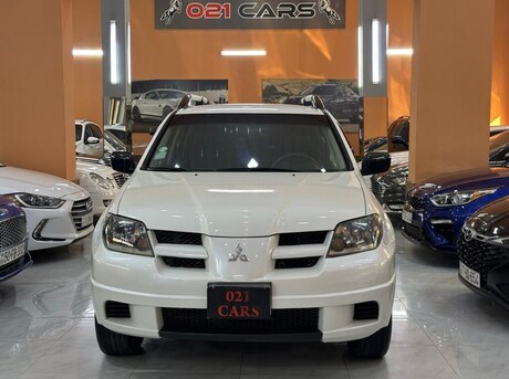Mitsubishi Outlander 2002