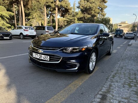 Chevrolet Malibu 2018
