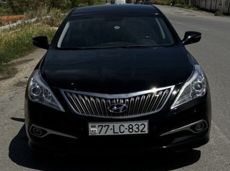 Hyundai Grandeur 2015