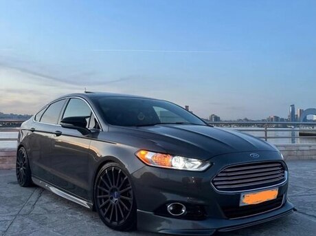 Ford Fusion (North America) 2015