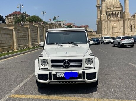 Mercedes G 55 AMG 2009