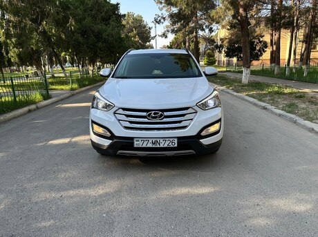 Hyundai Santa Fe 2014