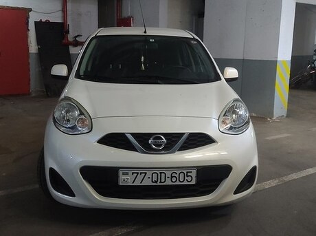 Nissan March 2016