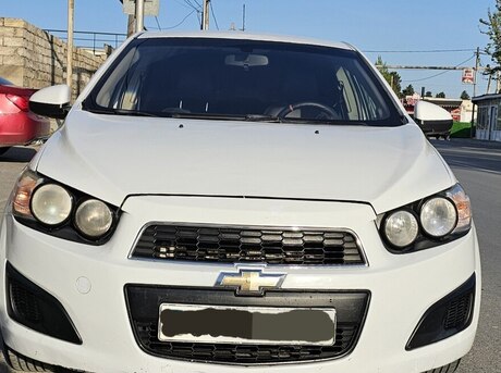 Chevrolet Aveo 2012
