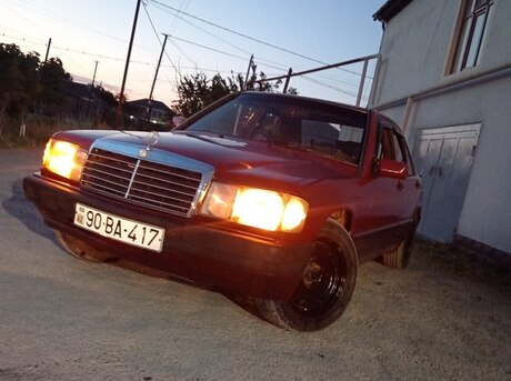 Mercedes 190 1991
