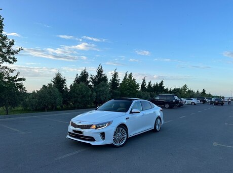 Kia Optima 2017