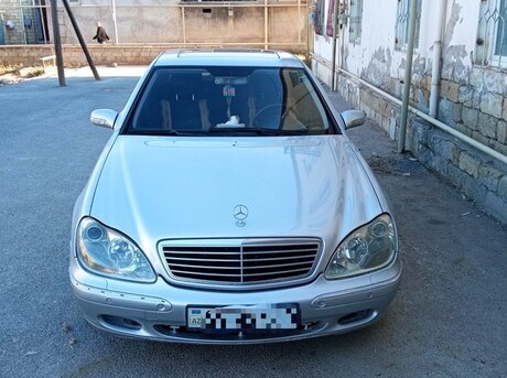 Mercedes S 320 2000