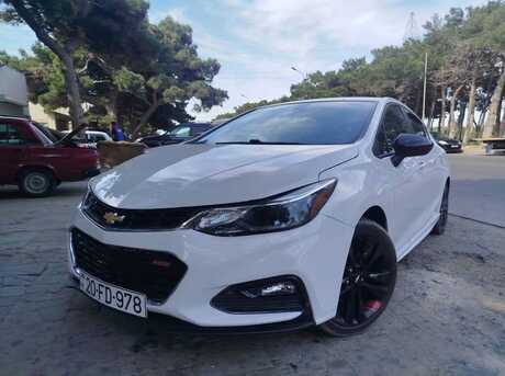 Chevrolet Cruze 2017
