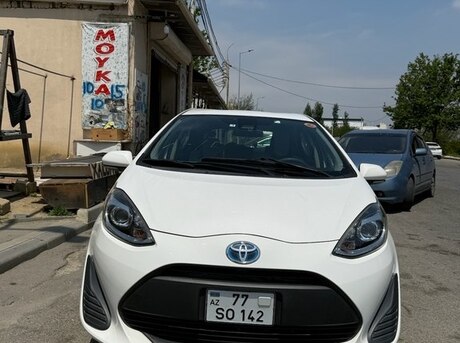 Toyota Aqua 2019