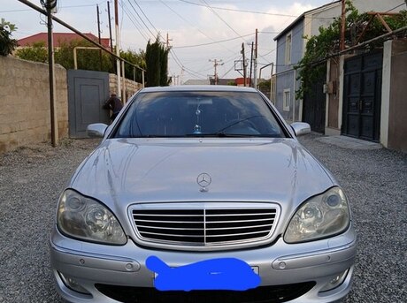 Mercedes S 320 1999