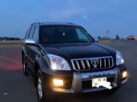 Toyota Land Cruiser Prado 2008
