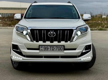 Toyota Land Cruiser Prado 2012