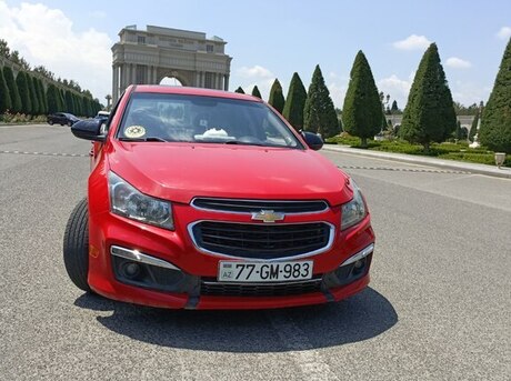 Chevrolet Cruze 2015