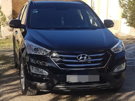 Hyundai Santa Fe 2014