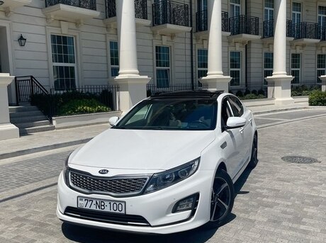 Kia K5 2015