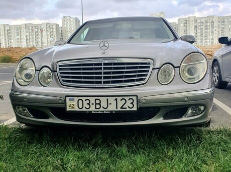 Mercedes E 220 d 2002